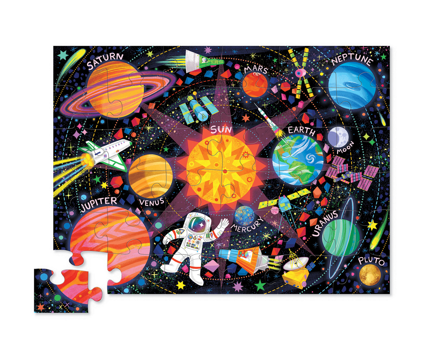 Classic Floor Puzzle 36 pc - Space Explorer