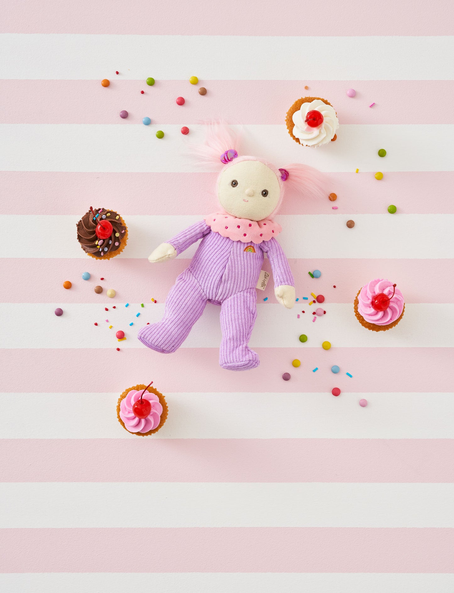 Dinky Dinkum Dolls // Clara Cupcake