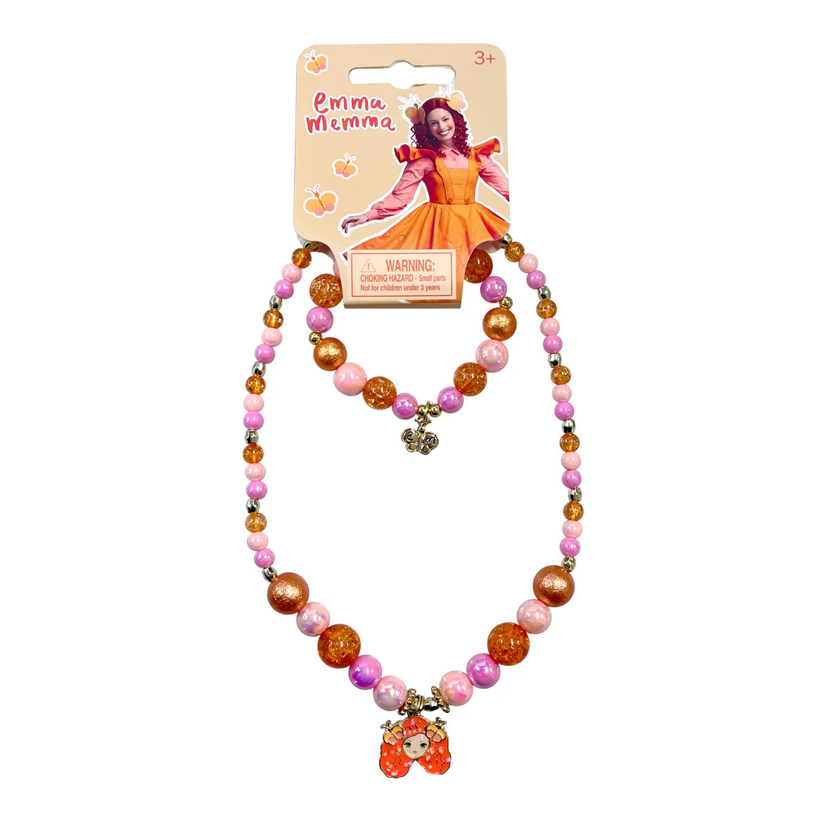 Emma Memma Necklace and Bracelet Set