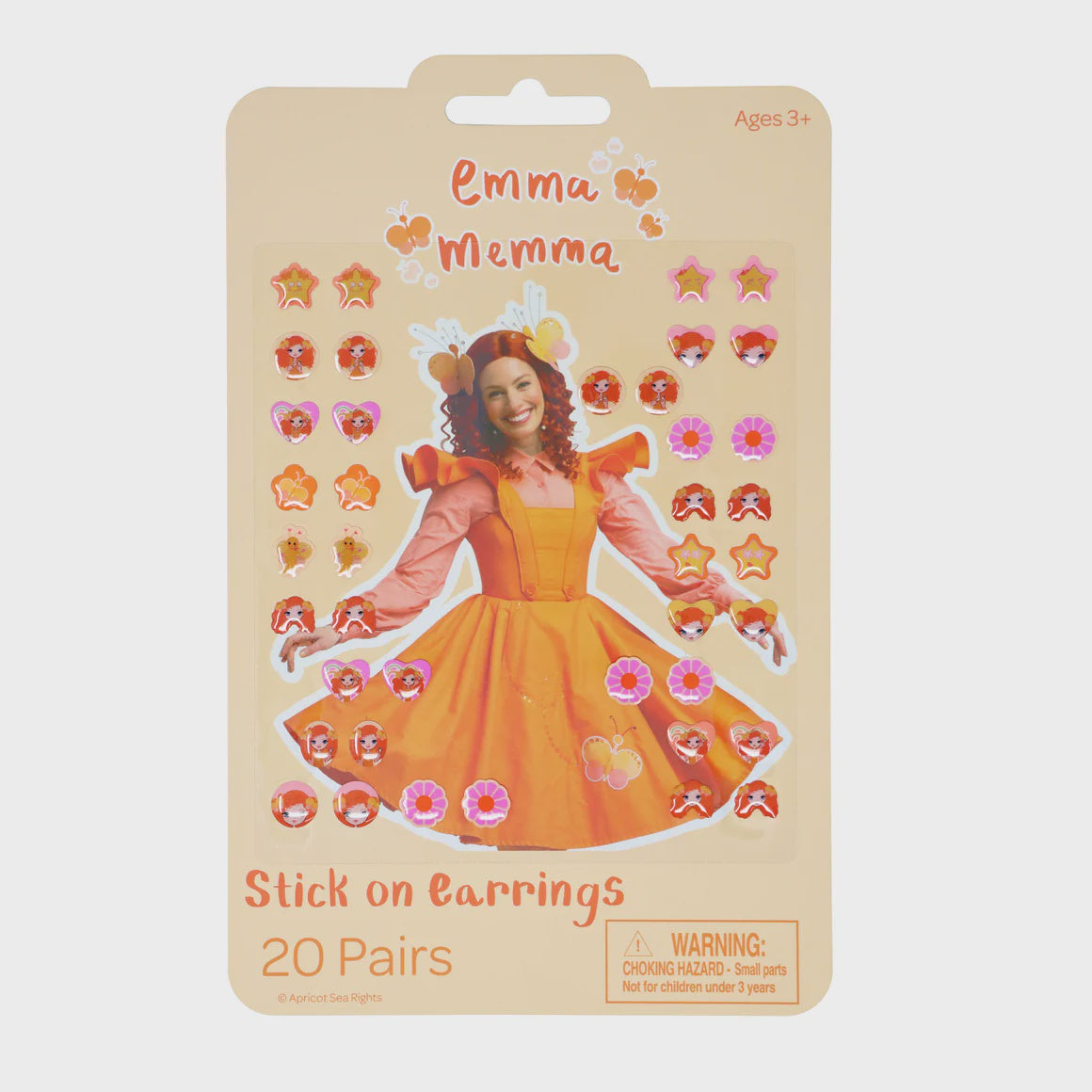 Emma Memma Stick on Earrings