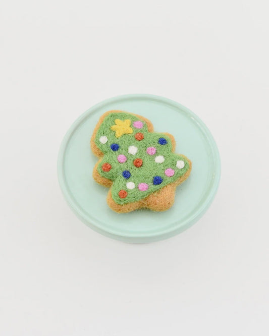 Felt Christmas Tree Cookie