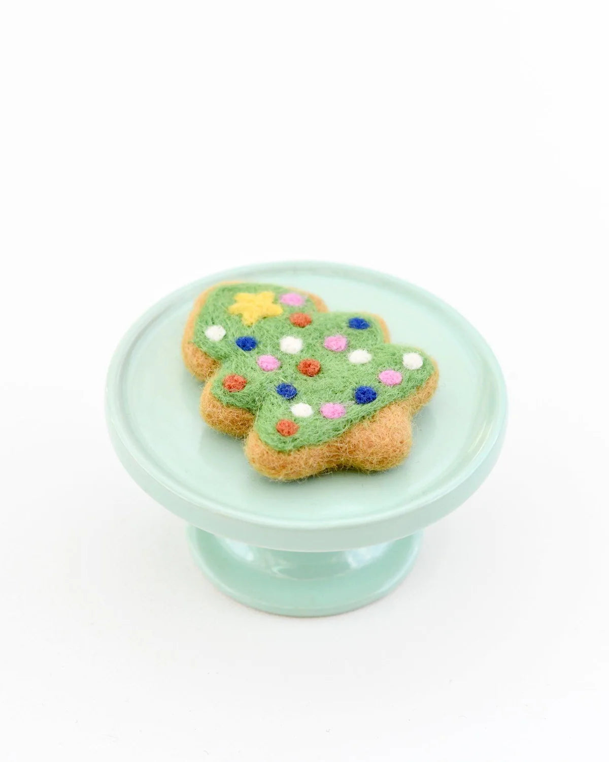 Felt Christmas Tree Cookie