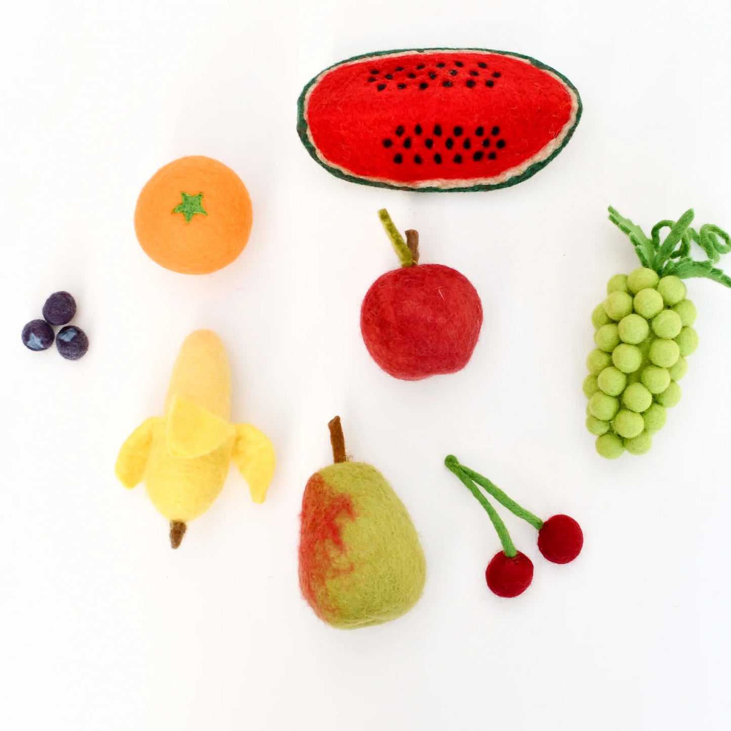 Felt Food Groups Play Food - Fruits