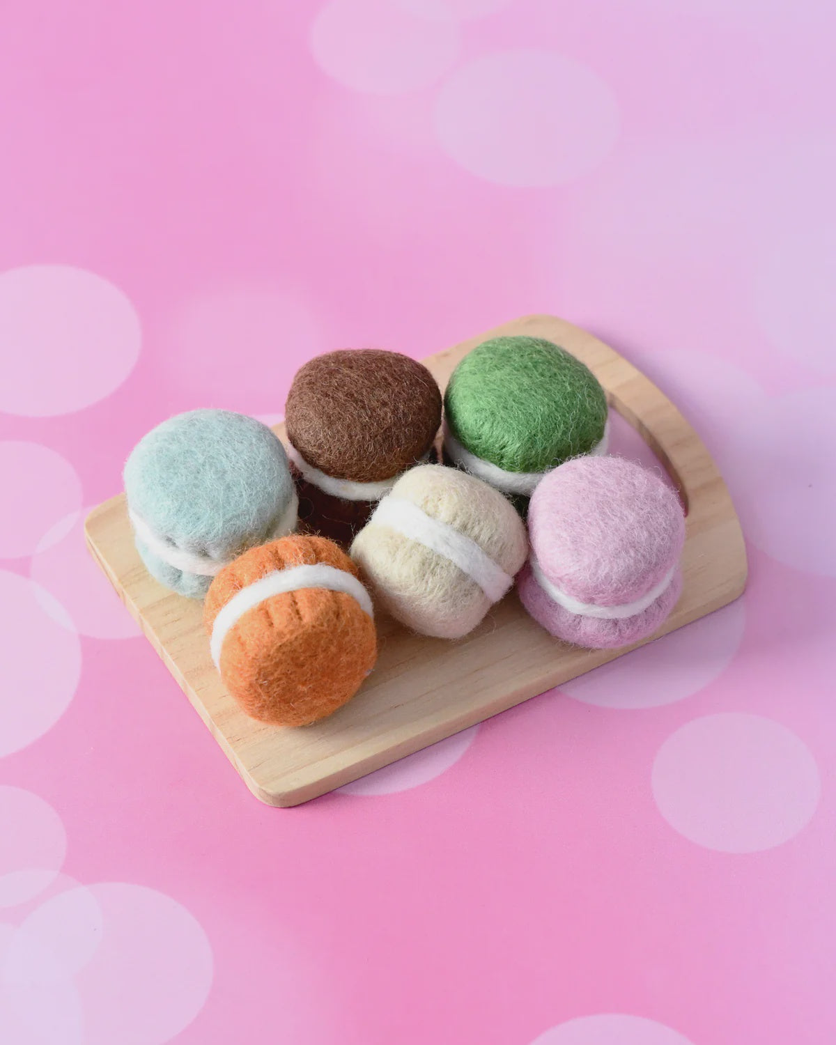 Felt Macarons - Set of 6