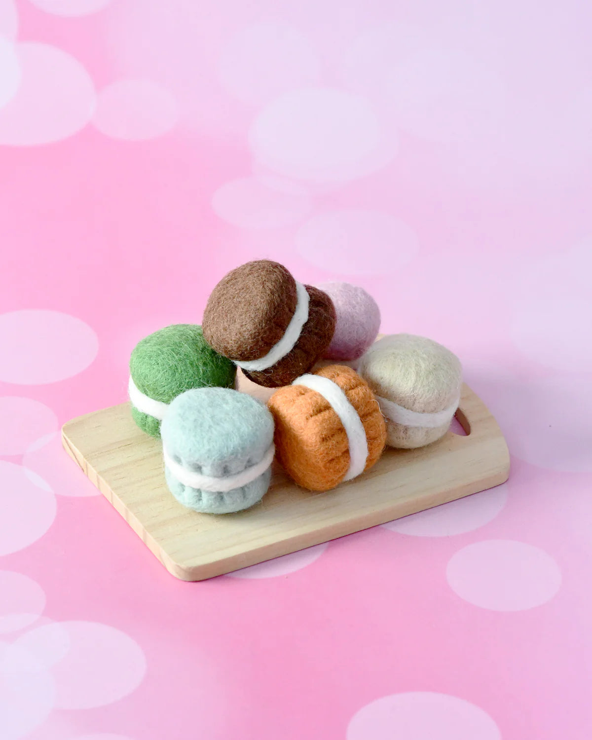 Felt Macarons - Set of 6