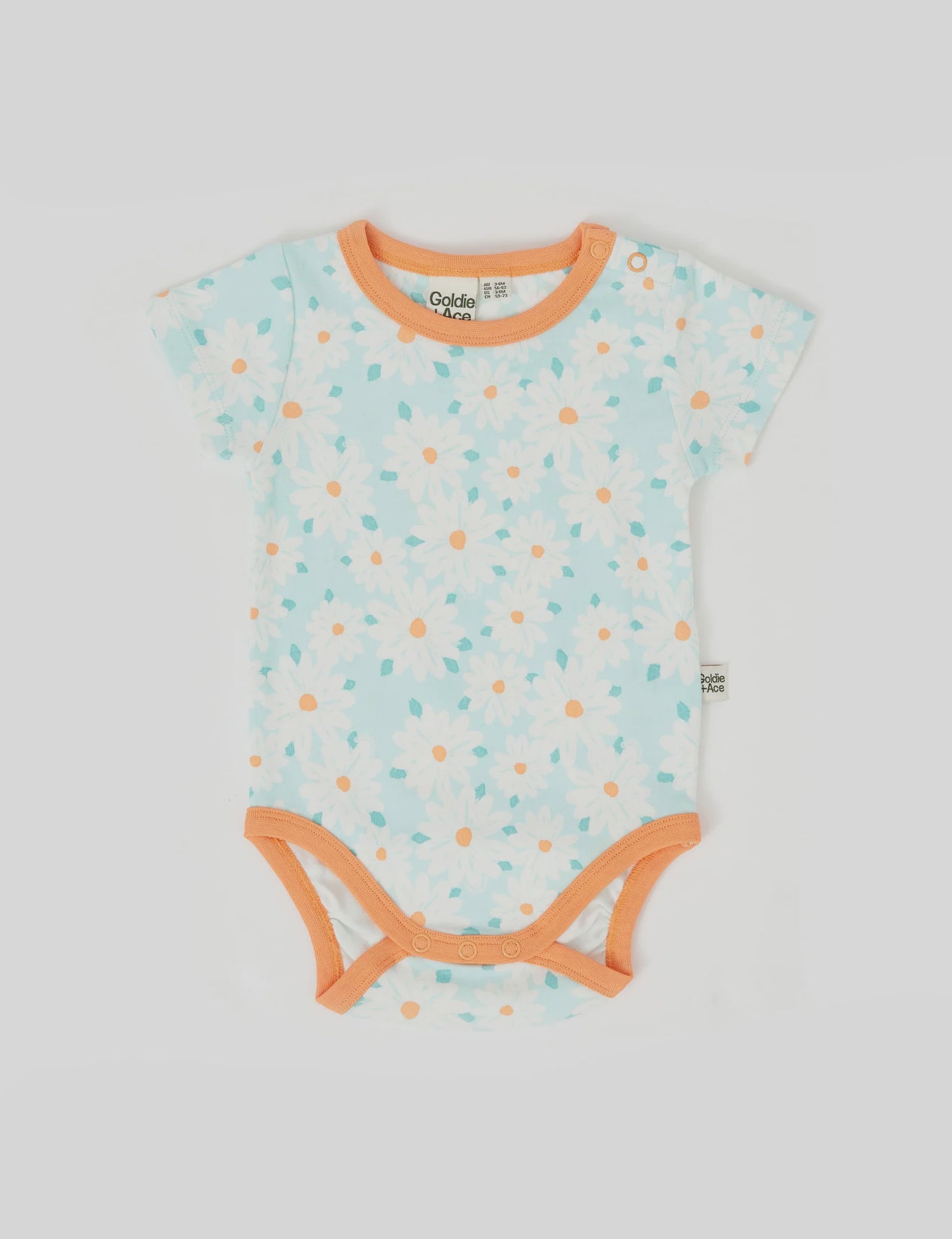 Daisy Delight Short Sleeve Bodysuit