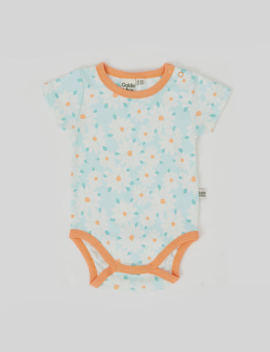 Daisy Delight Short Sleeve Bodysuit