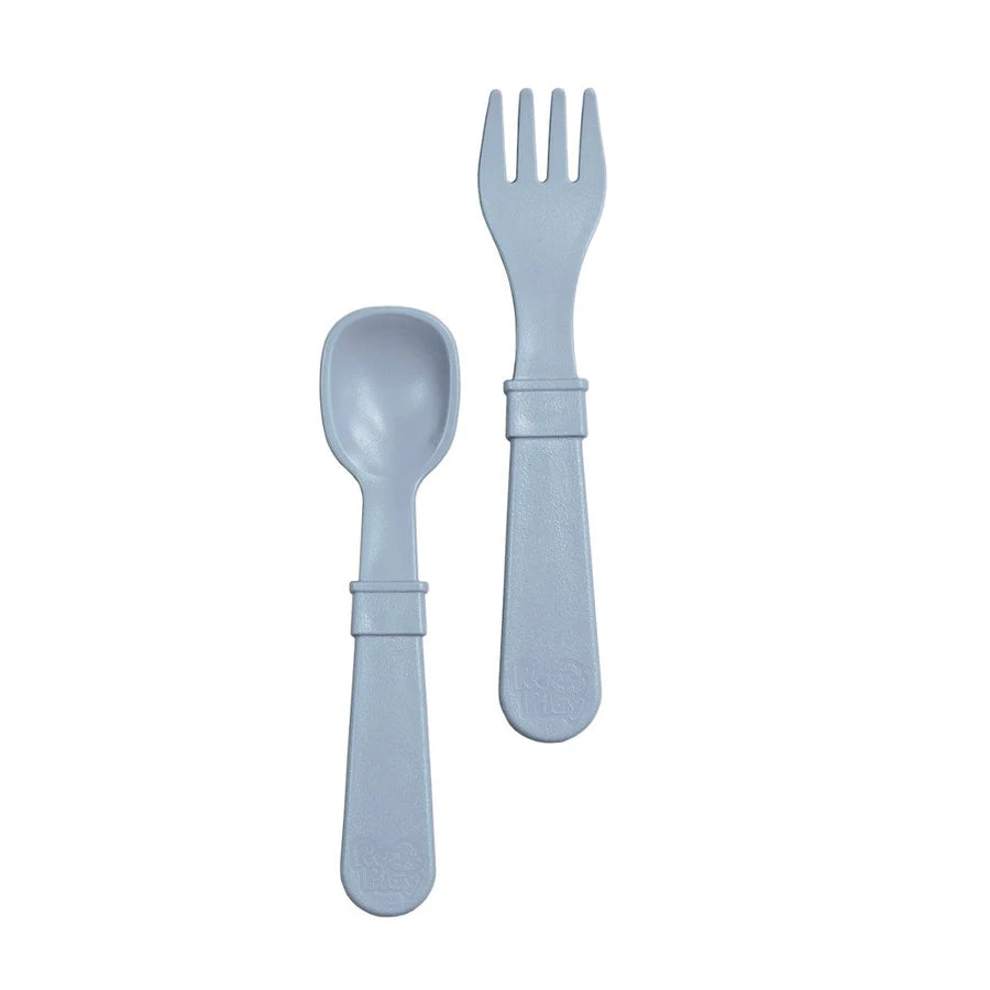 Fork + Spoon Set ~ Replay Recycled