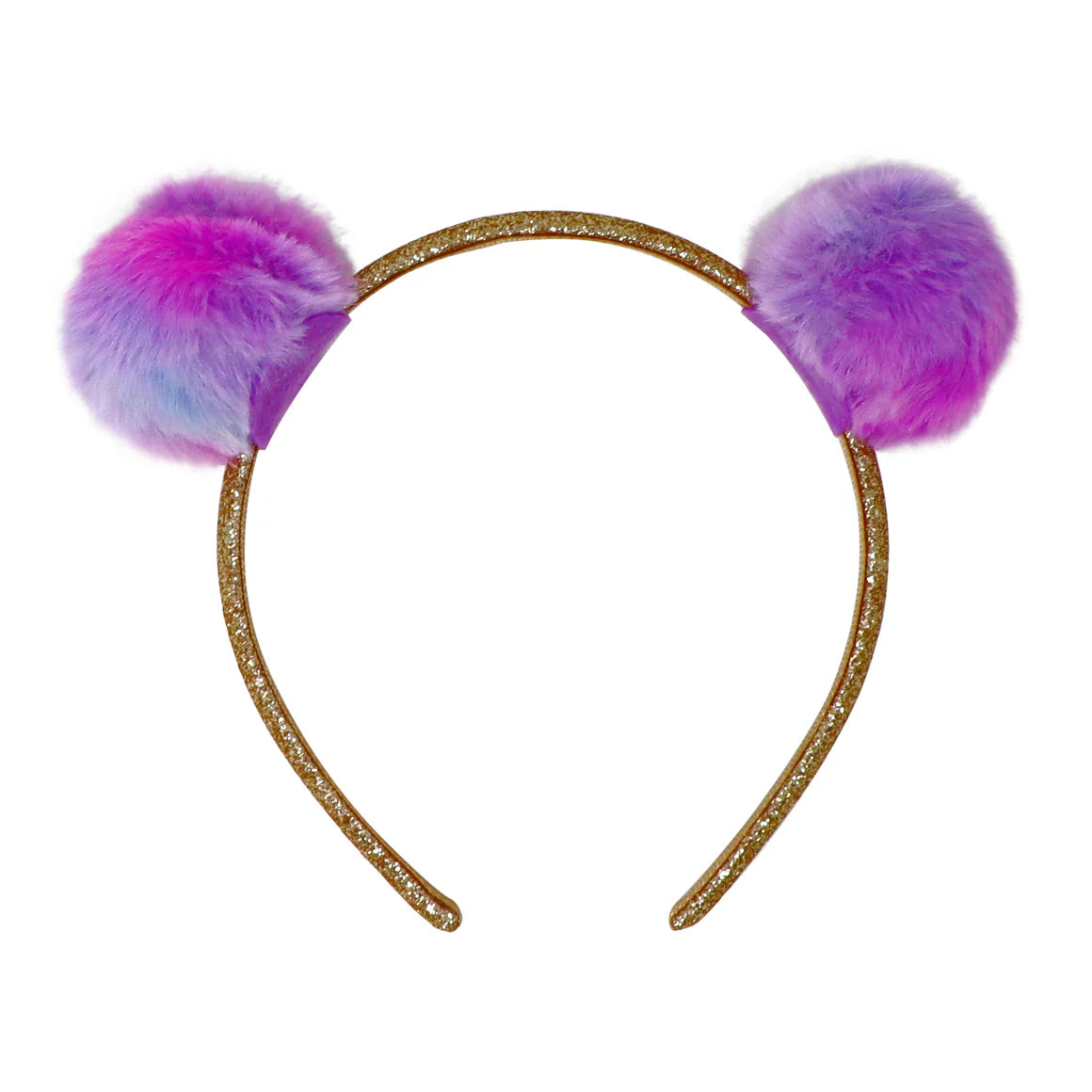 Twin Fluffy Pom Pom Headband