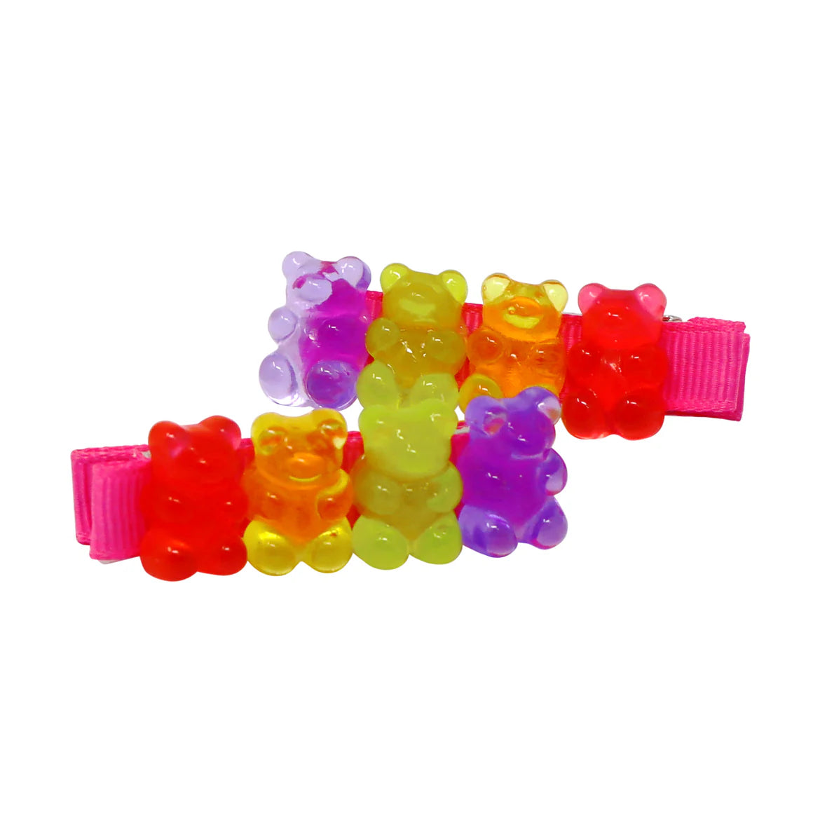 Gummy Bear Hair Clips