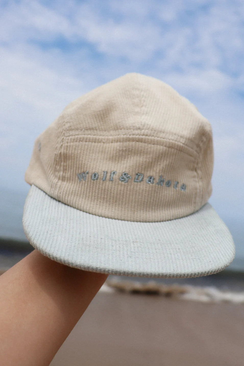 Corduroy Hat - Cloud