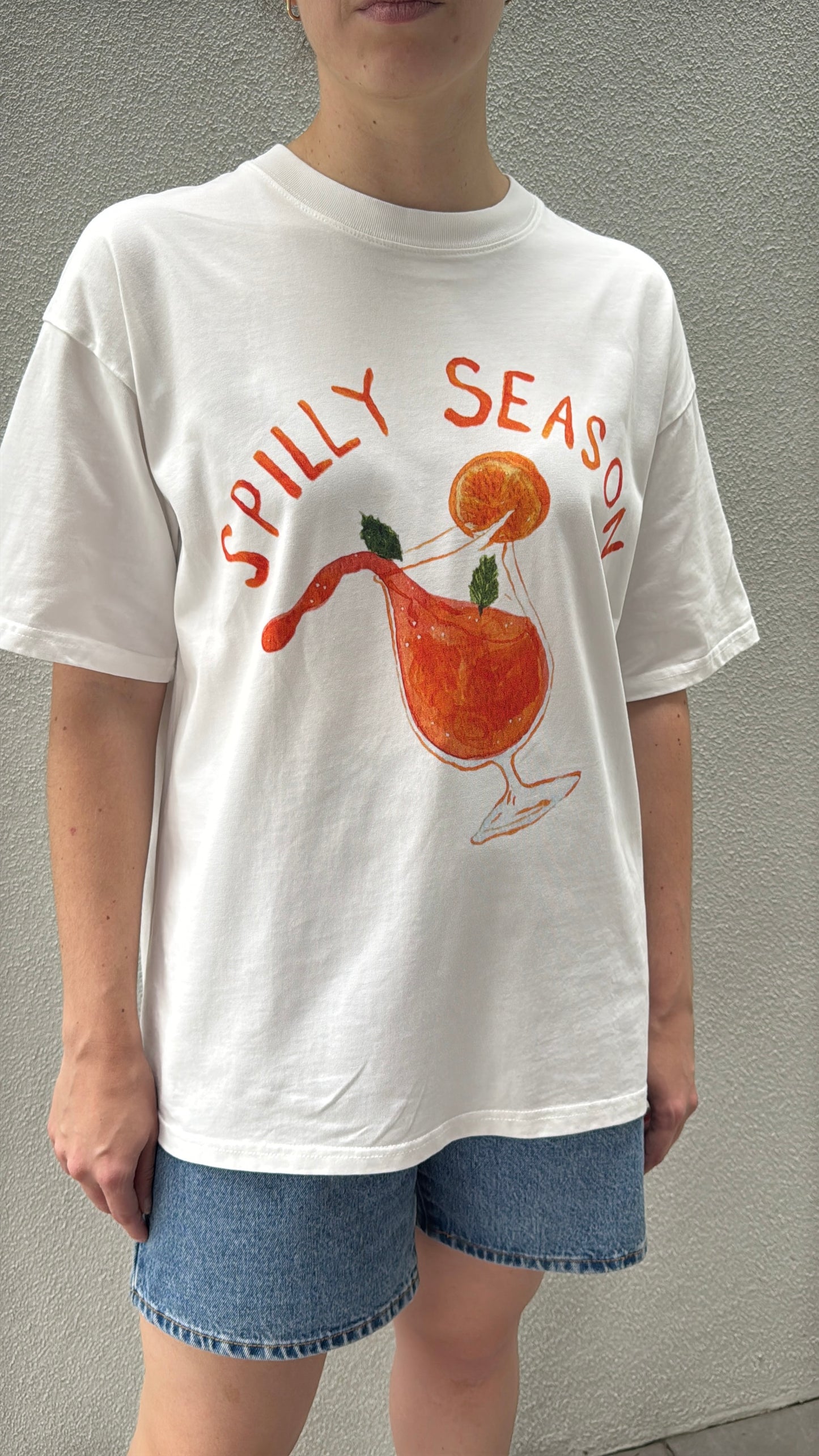 Spilly Season Supersize Tee