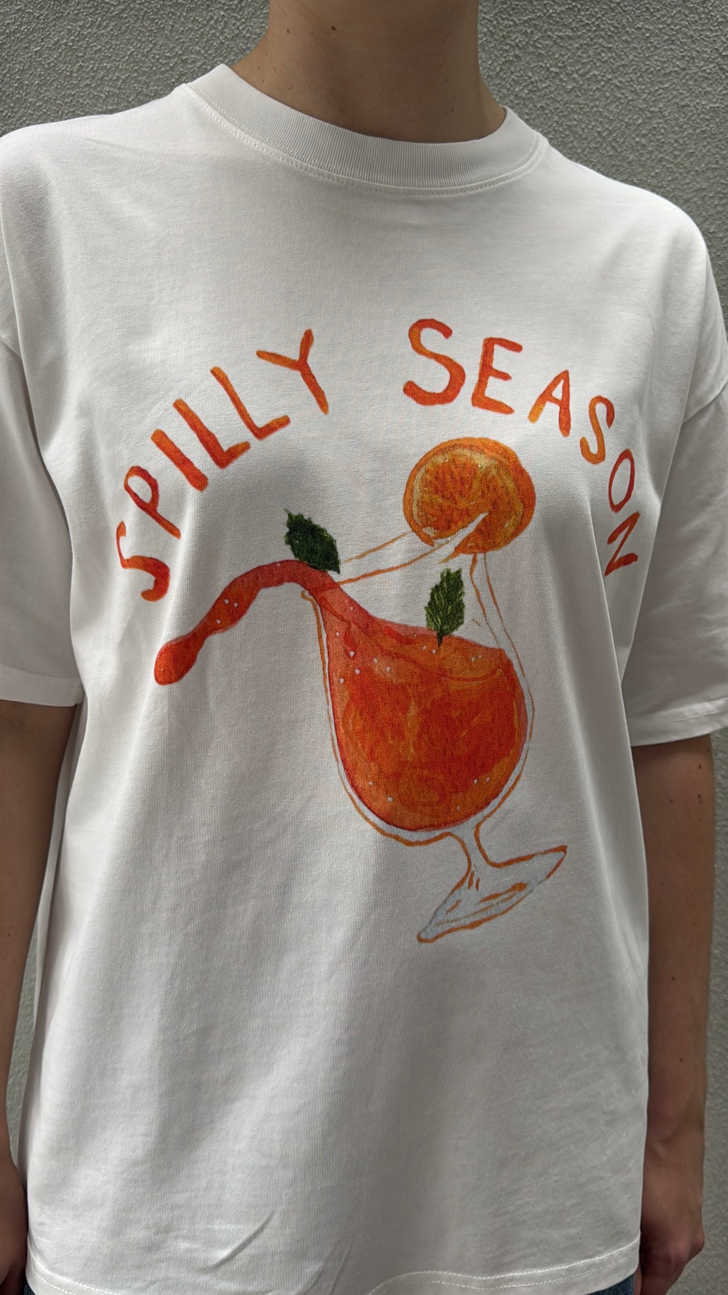 Spilly Season Supersize Tee