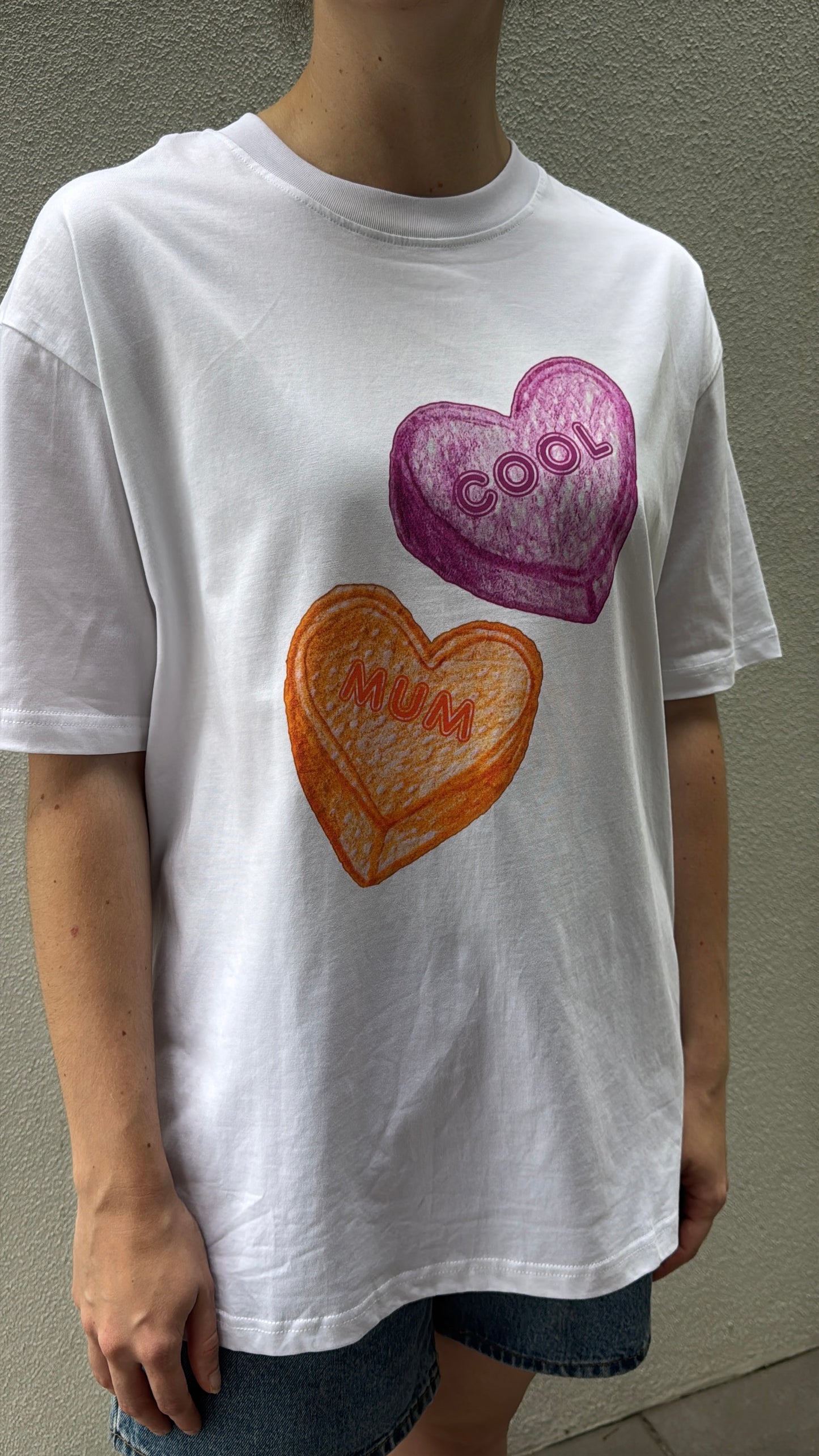 Cool Mum Supersize Tee