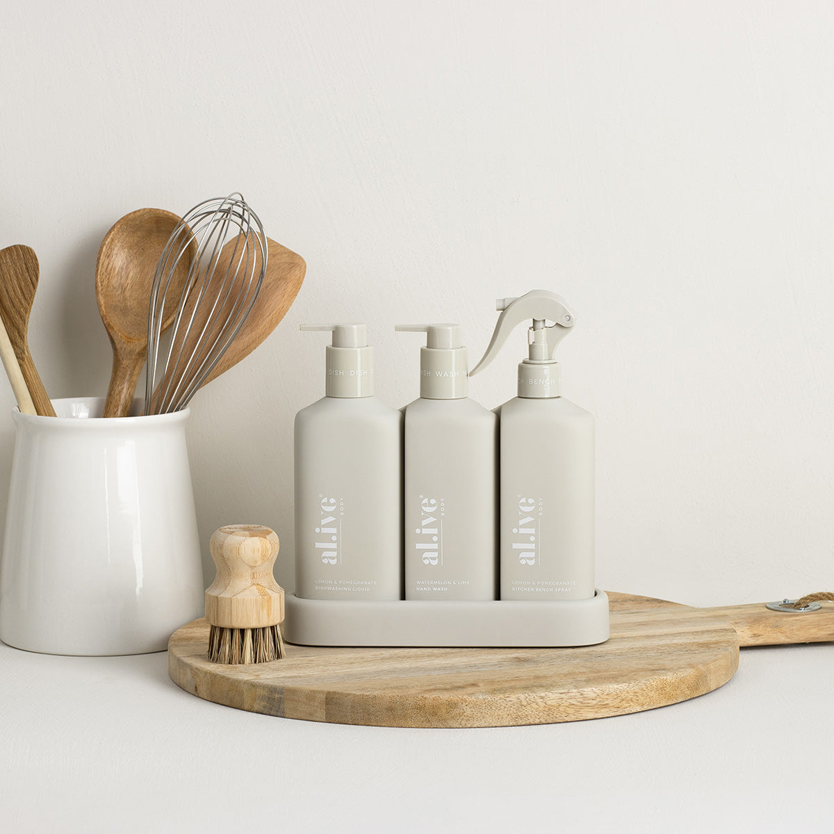 Kitchen Trio // Dishwashing Liquid, Hand Wash & Bench Spray