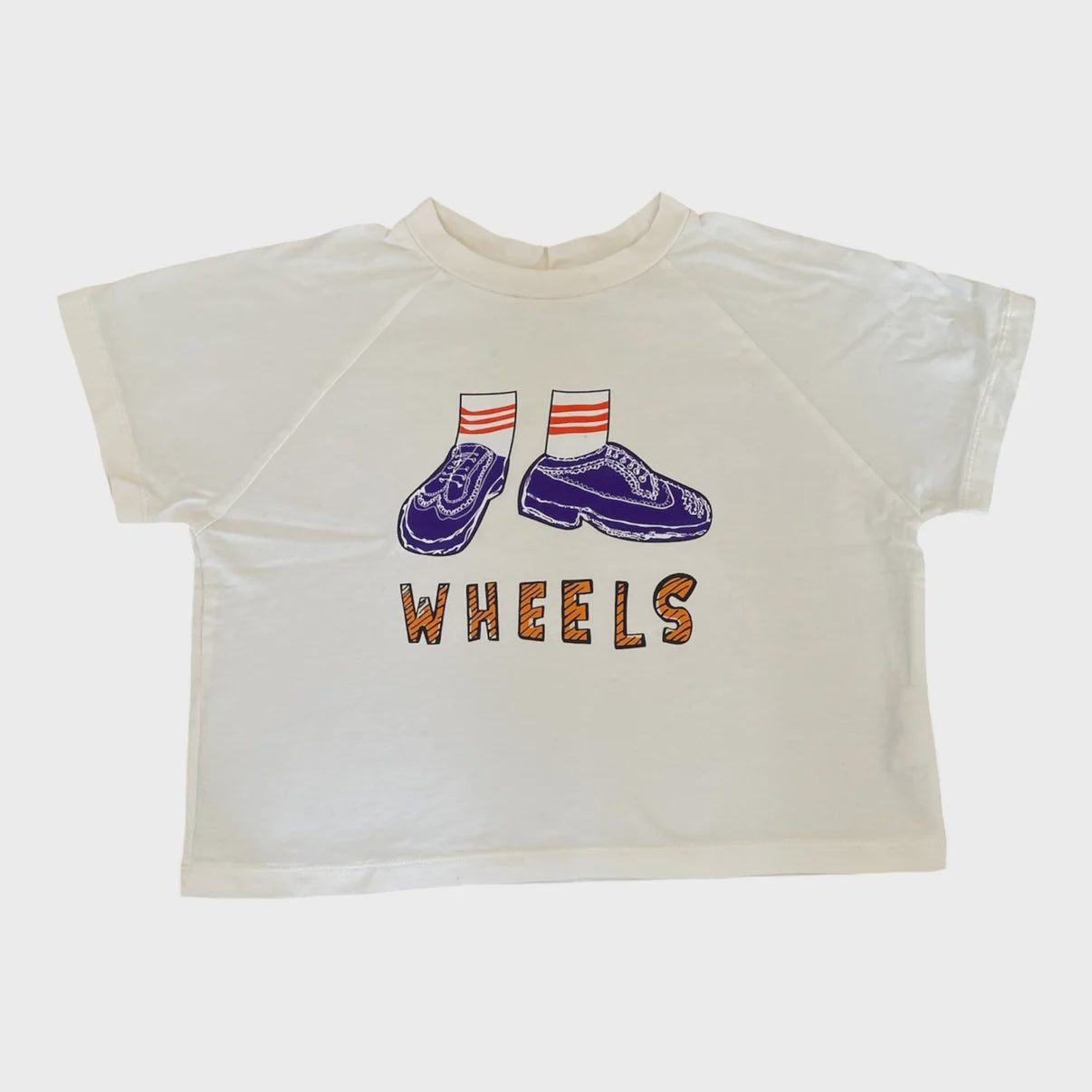 WHEELS TEE