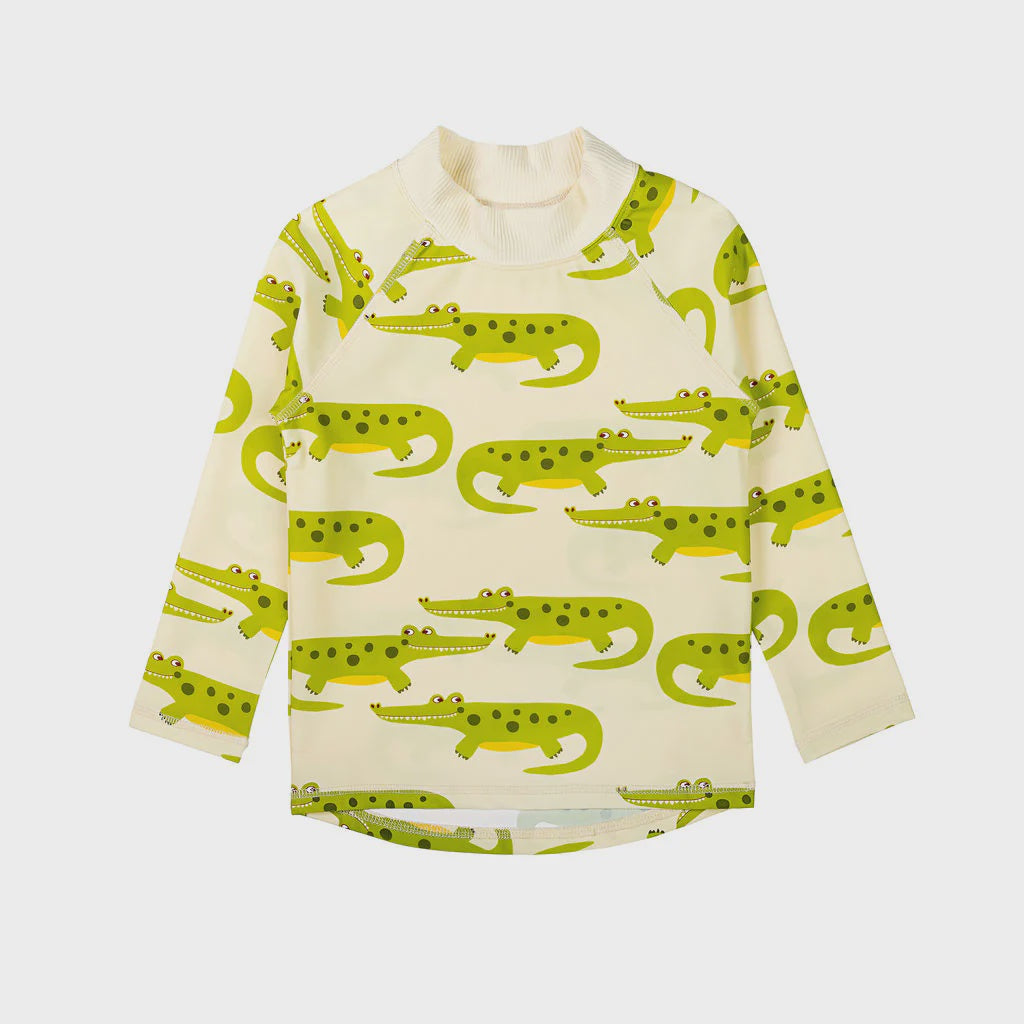 Swim Shirt - Crocodile