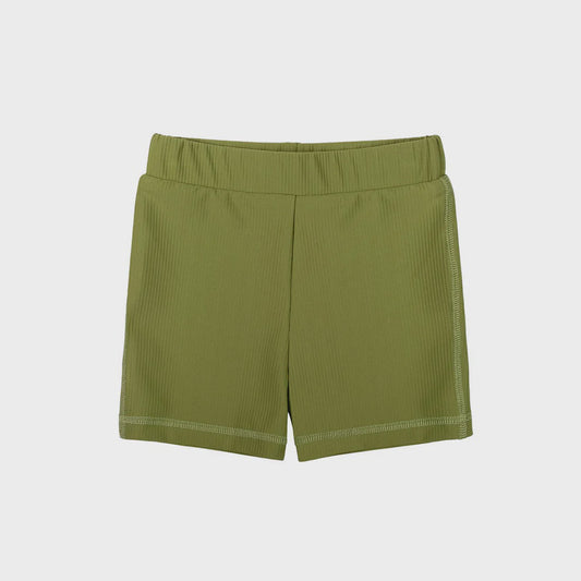 Unisex Ribbed Short - Avocado