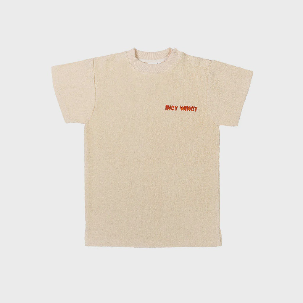 COTTON TOWEL BEACH TEE - OAT