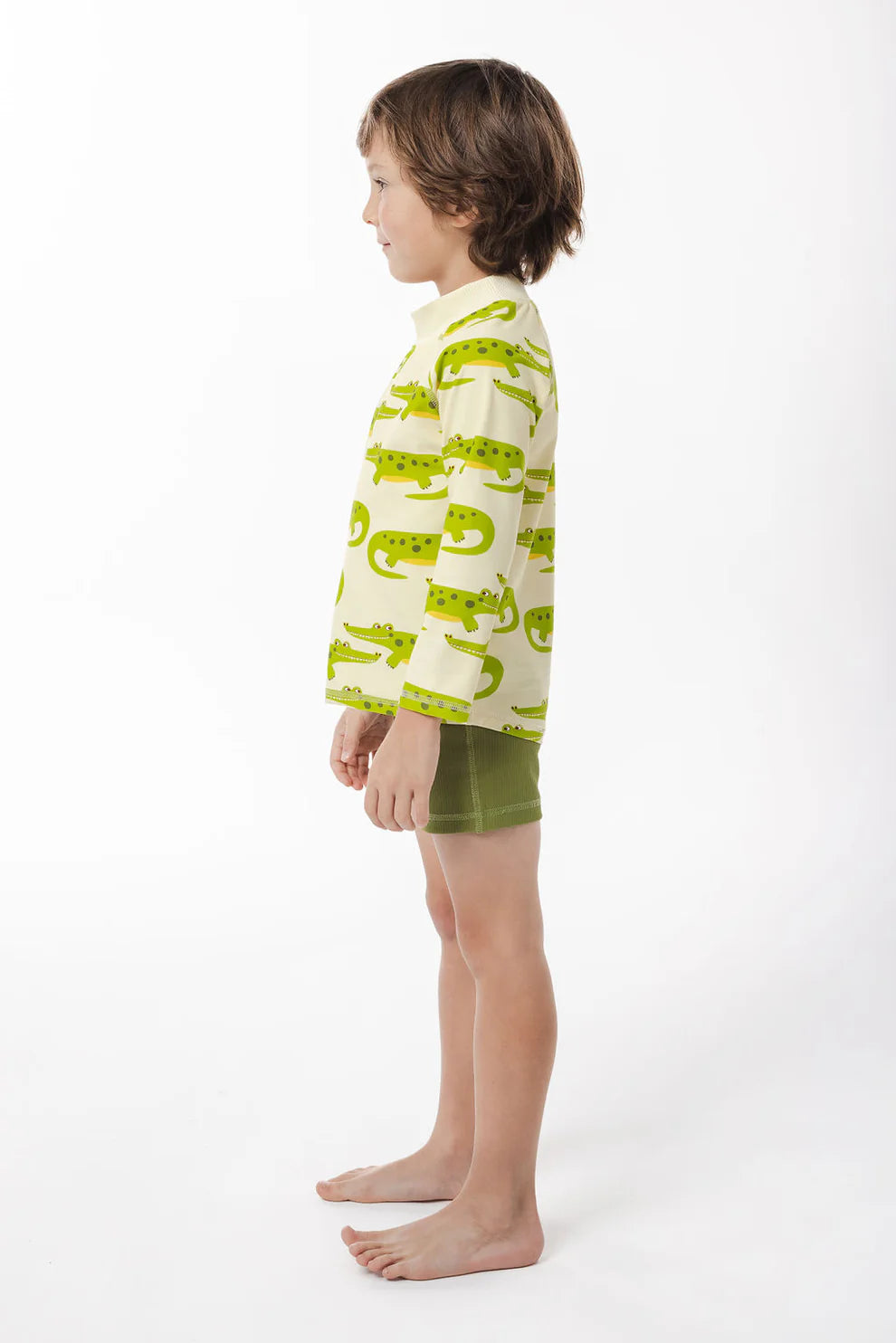 Unisex Ribbed Short - Avocado