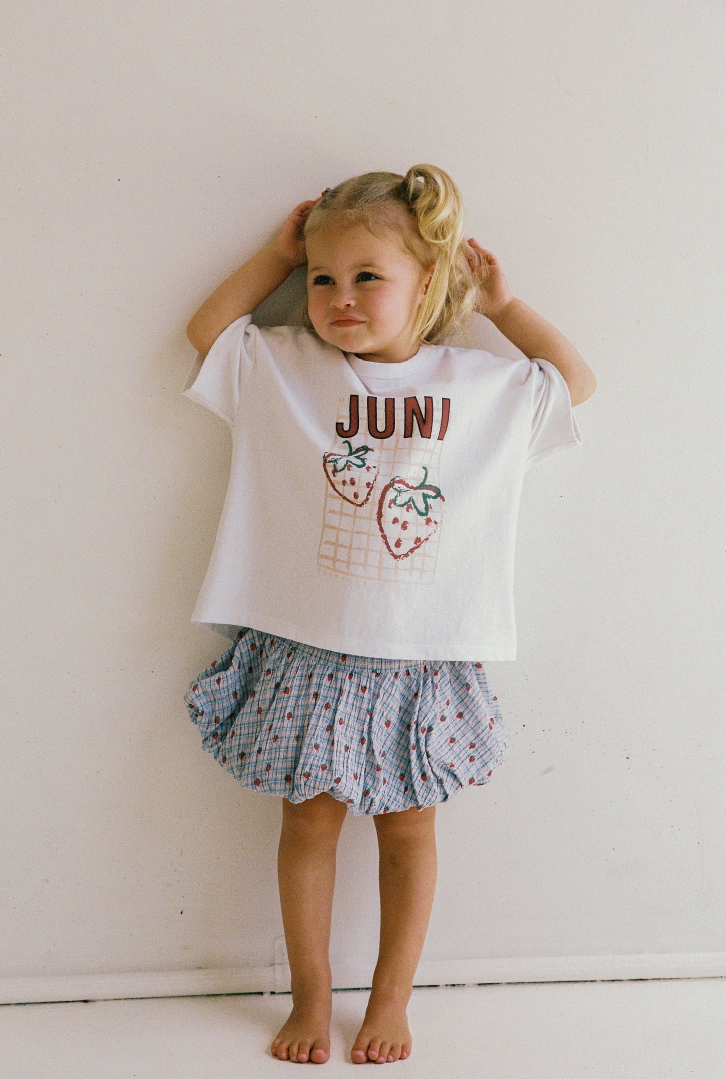 JNR Picnic Tee - White