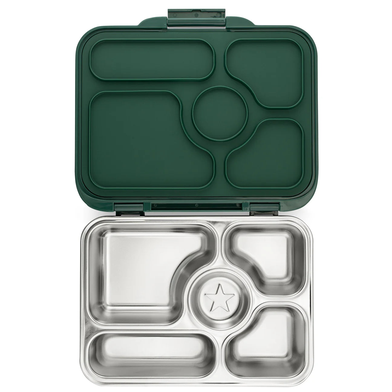 Stainless Steel Bento | Kale Green