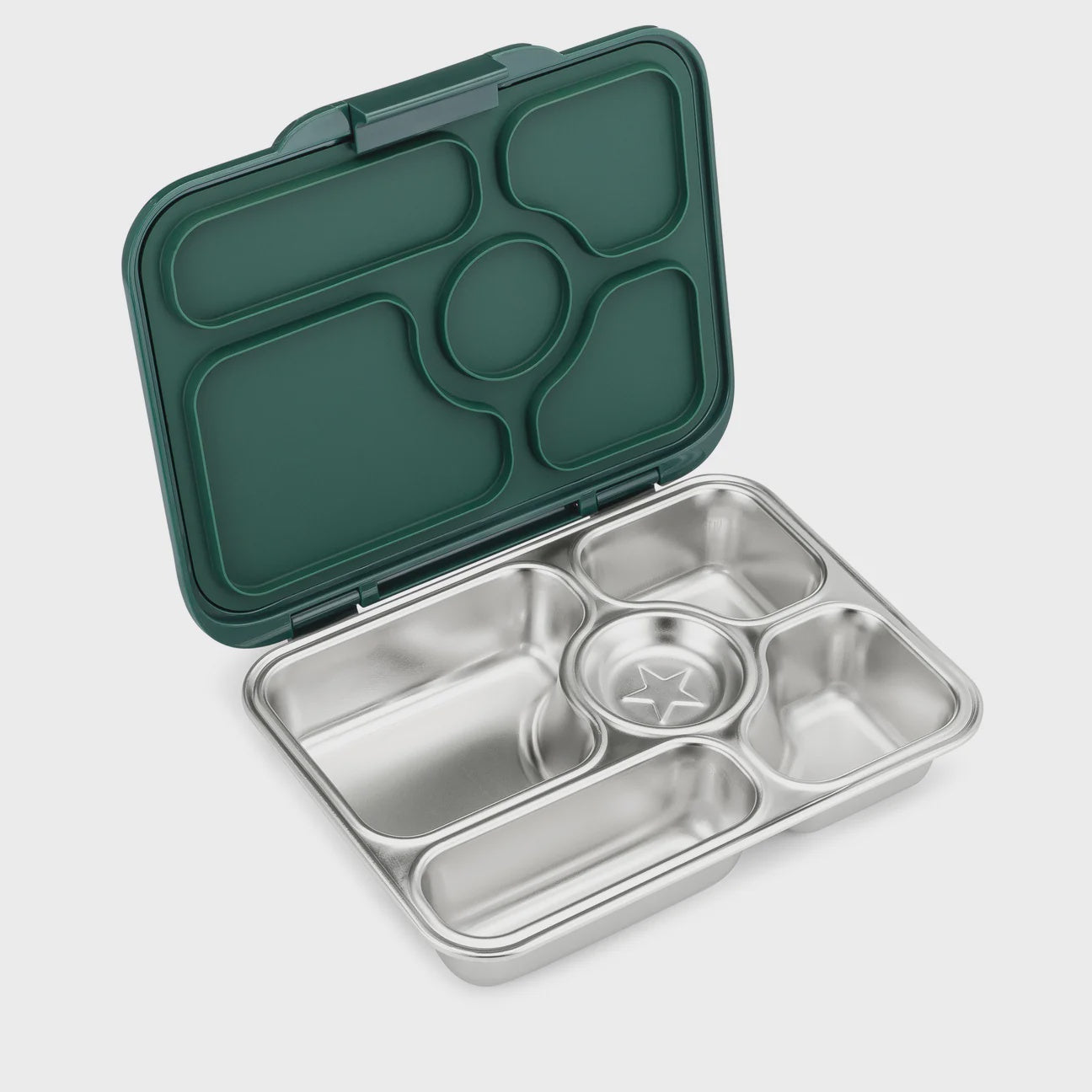 Stainless Steel Bento | Kale Green