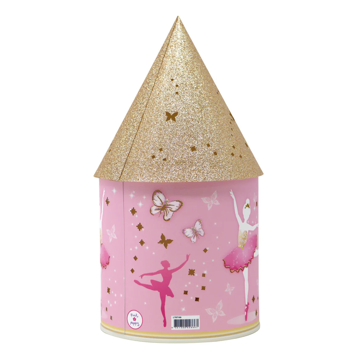 Butterfly Ballet Colour Changing Lantern