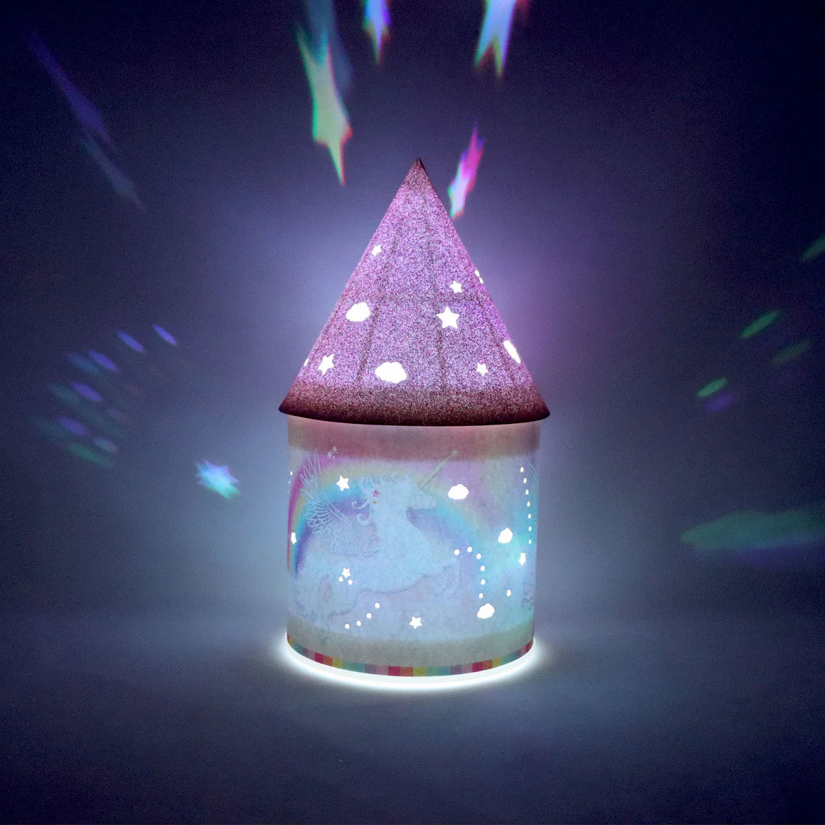 Unicorn Dreamer Colour Changing LED Lantern