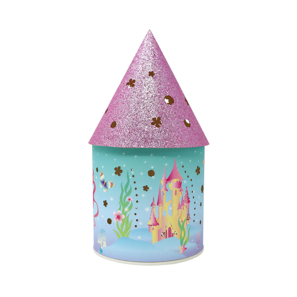 Shimmering Mermaid Colour Changing LED Lantern