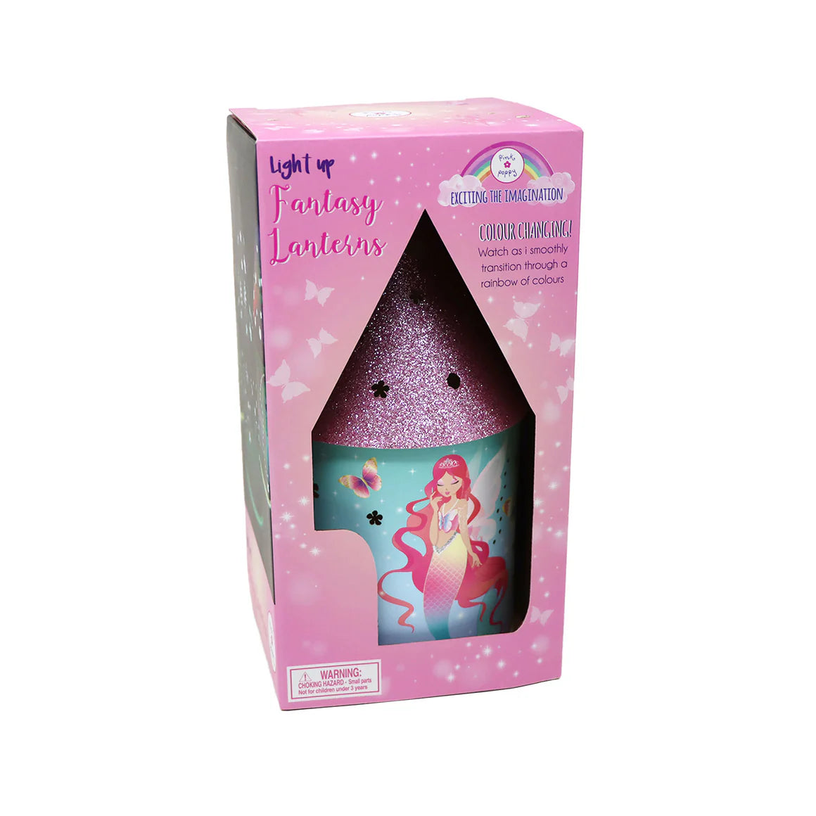 Shimmering Mermaid Colour Changing LED Lantern