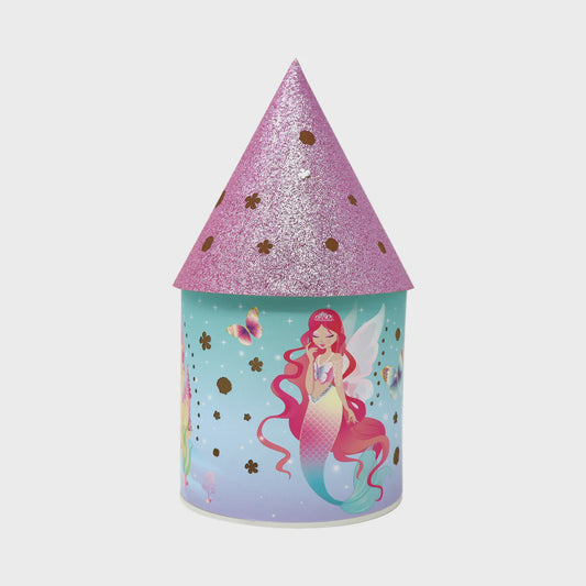 Shimmering Mermaid Colour Changing LED Lantern