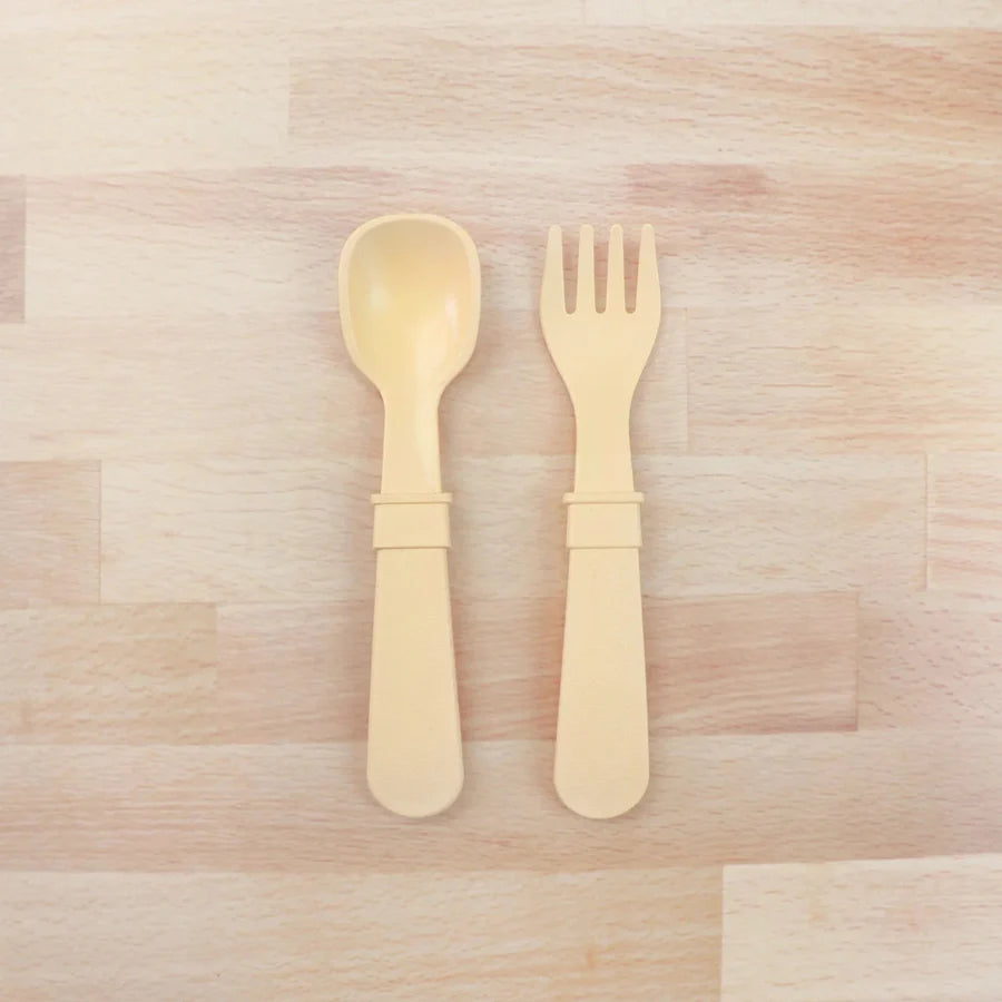 Fork + Spoon Set ~ Replay Recycled