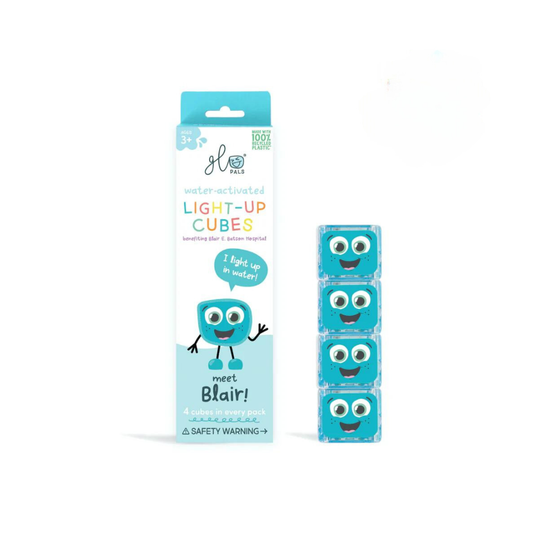 Glo Pal Cube Blair | Blue