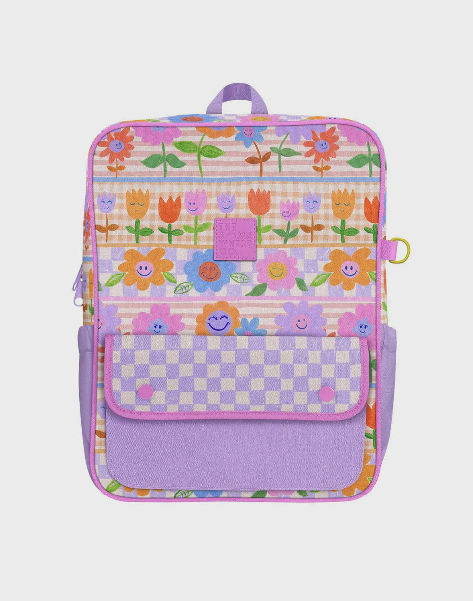 Flower Garden Mini Adventure Backpack