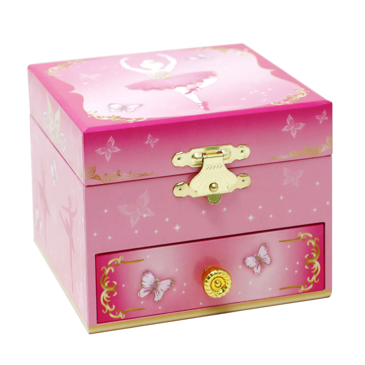 Butterfly Ballet Small Musical Jewellery Box