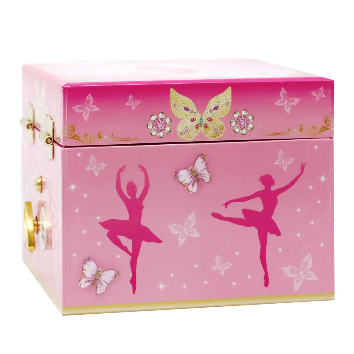 Butterfly Ballet Small Musical Jewellery Box