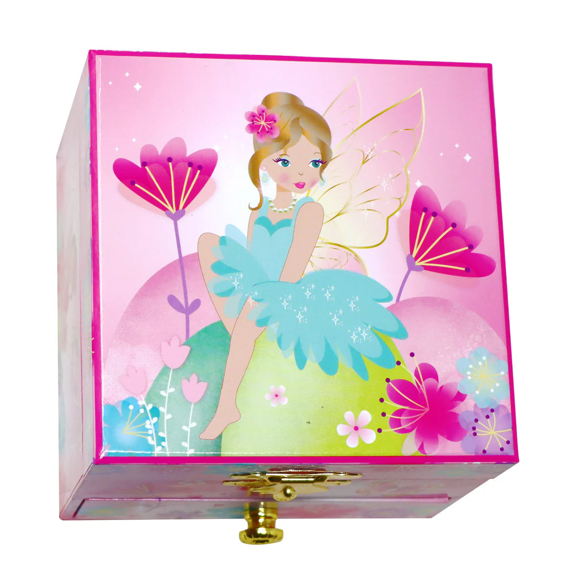 Fairy Butterfly Friends Small Musical Jewellery Box