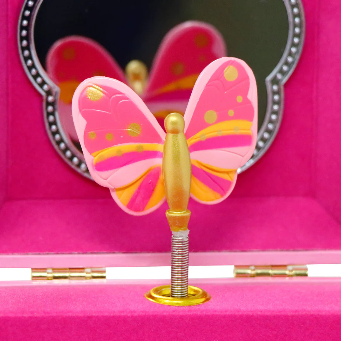 Fairy Butterfly Friends Small Musical Jewellery Box