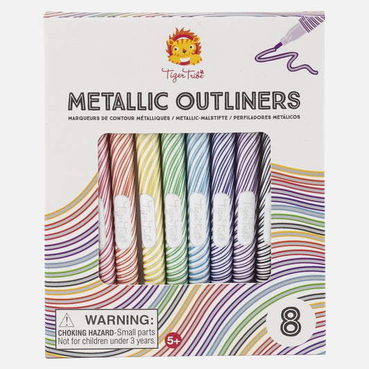 Metallic Outliners