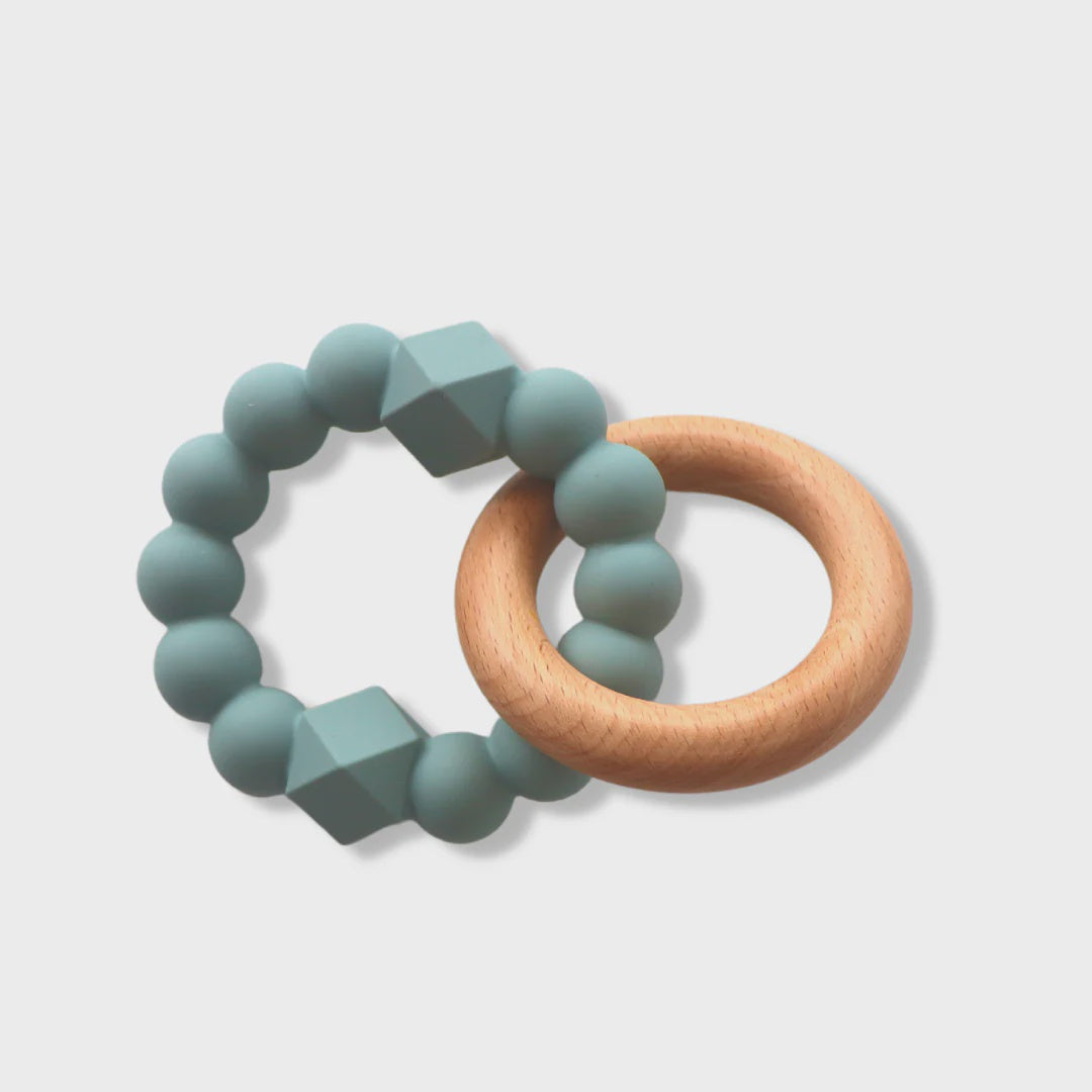 Moon Teether // Sage