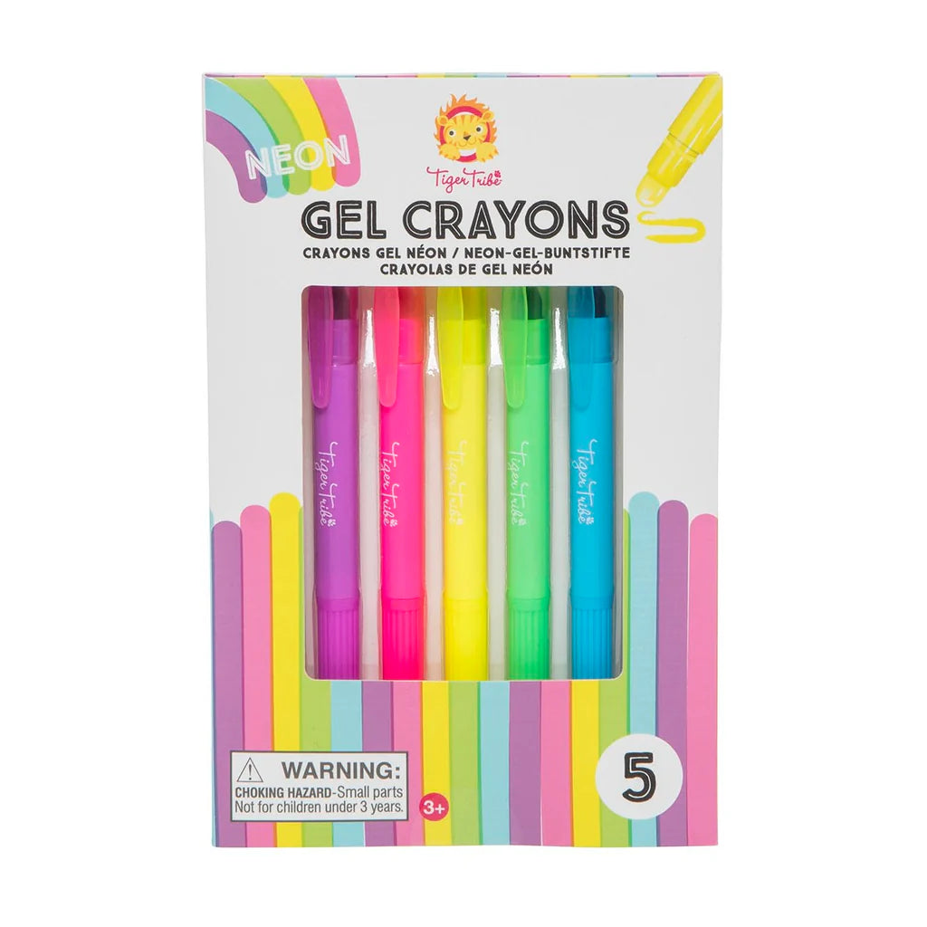 Neon Gel Crayons