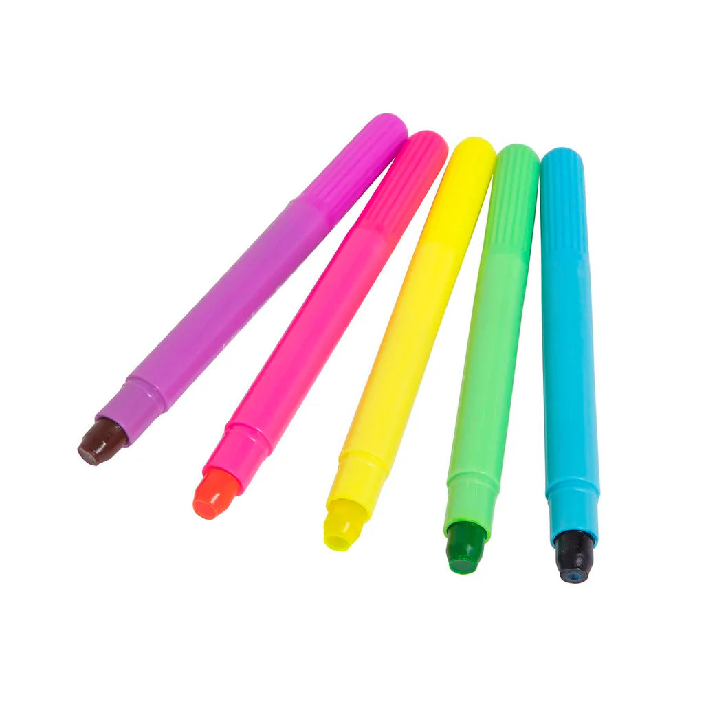 Neon Gel Crayons