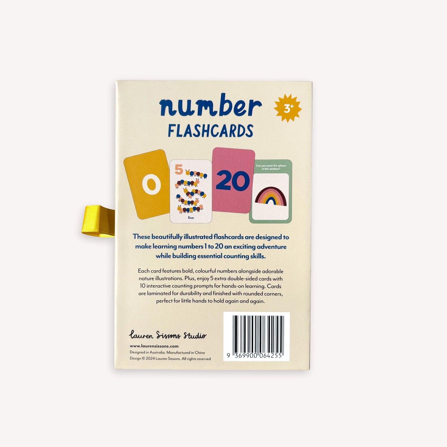 Illustrated Number Flashcards