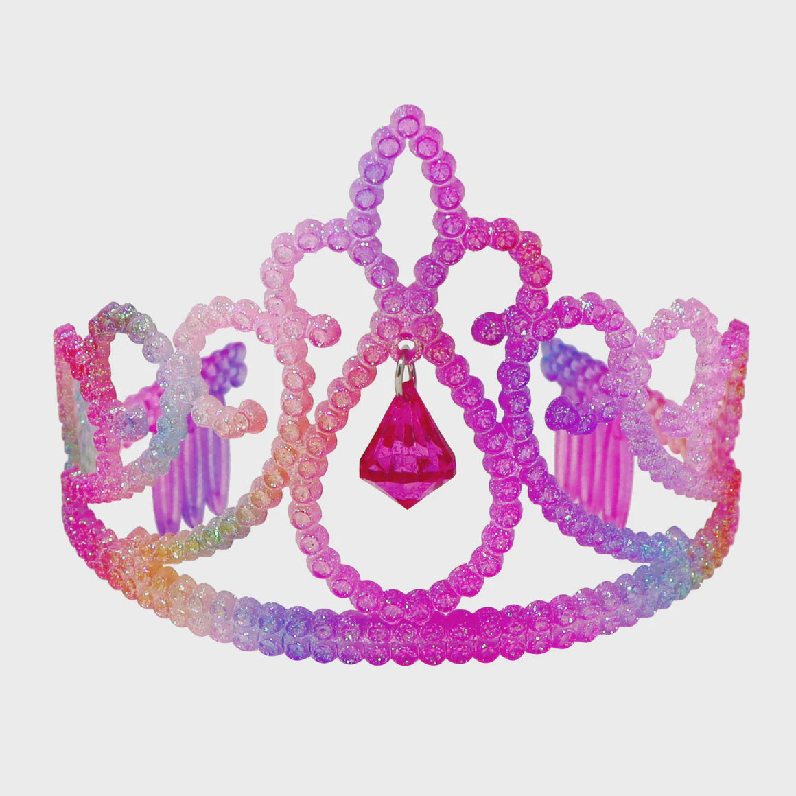 Dreamy Unicorn Glitter Crown