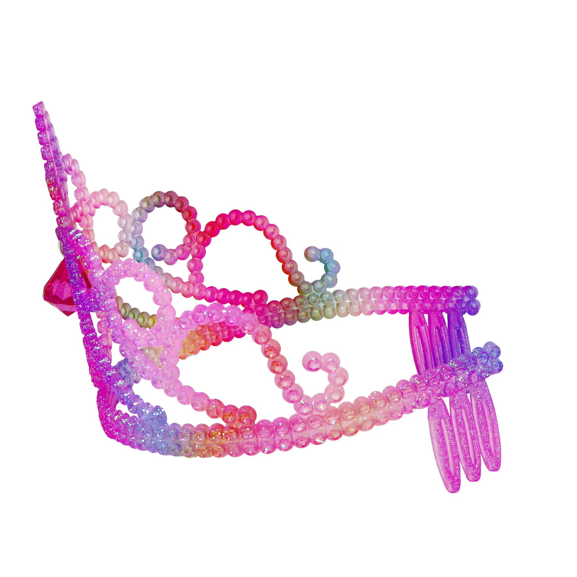 Dreamy Unicorn Glitter Crown