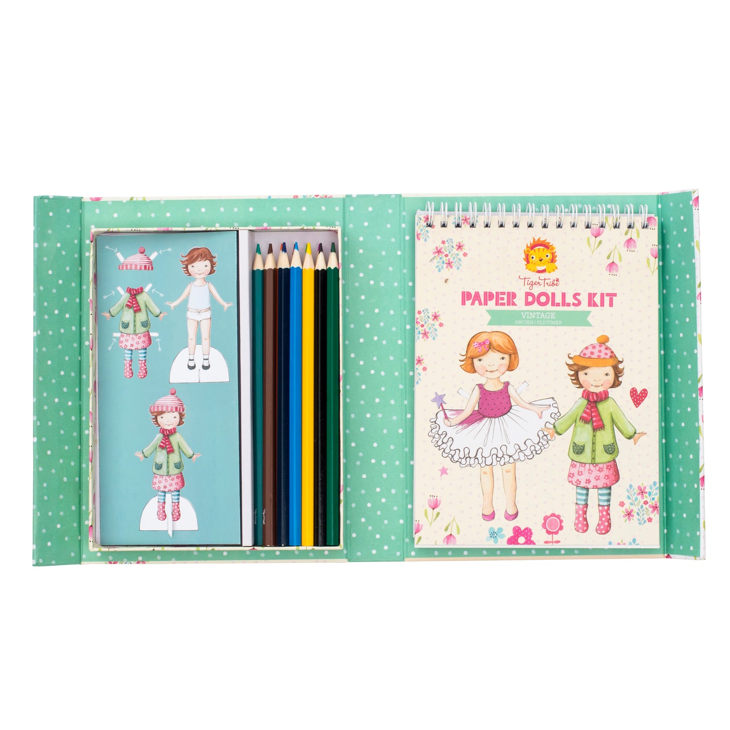 Paper Dolls Kit - Vintage