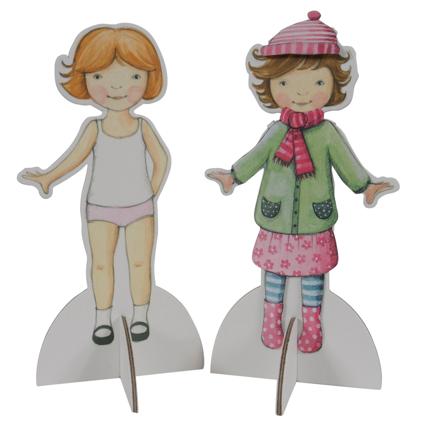 Paper Dolls Kit - Vintage