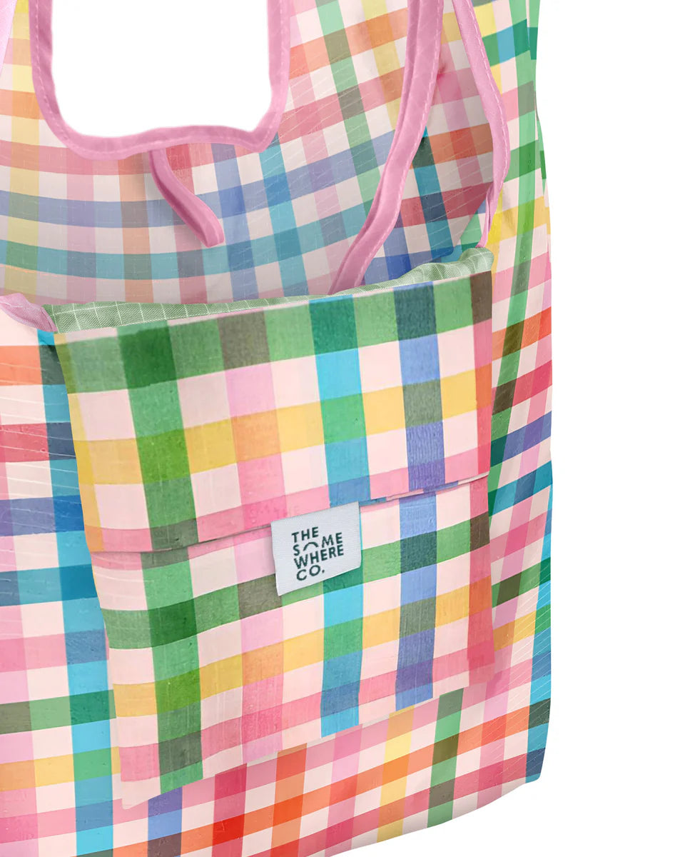 Sugarplum Reusable Shopping Bag