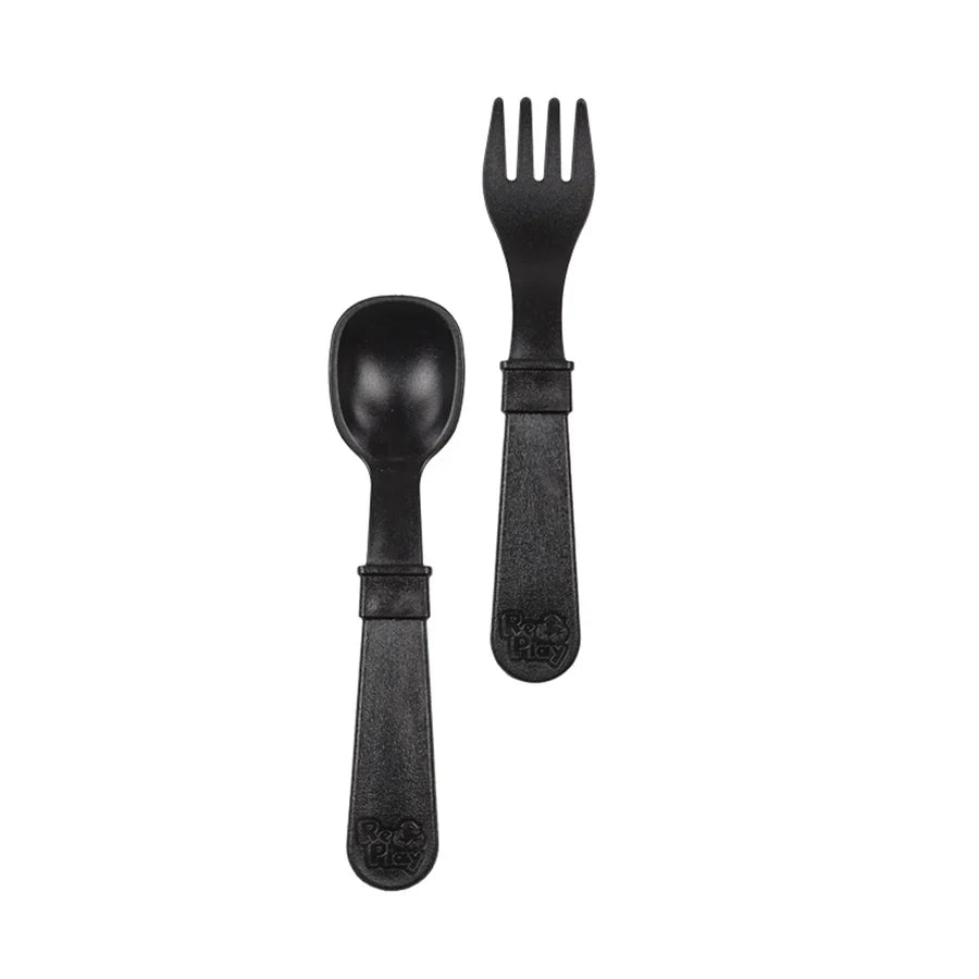 Fork + Spoon Set ~ Replay Recycled